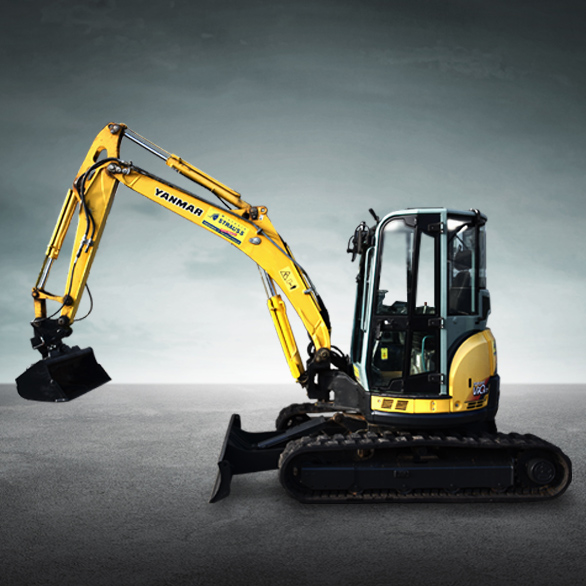 Baumaschine mieten