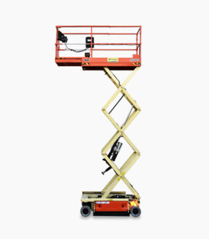 Hubsteiger Elektroscherenbühne mieten