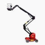 Gelenkteleskopbühne Manitou mieten