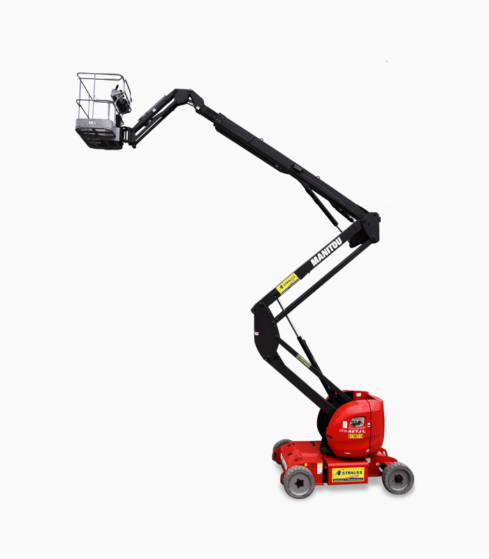 Gelenkteleskopbühne Manitou mieten