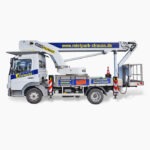 Bison Palfinger LKW-Arbeitsbühne 28 m – TKA 28 KS