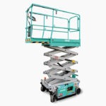 Elektro - Scherenbühne 7 m - Iteco IM 5080 UL