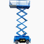 Diesel-Scherenbühne 12 m – Genie GS-3369 RT