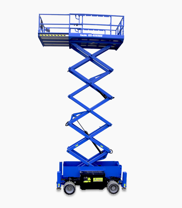 Diesel-Scherenbühne 14 m – Genie GS-4069 BE