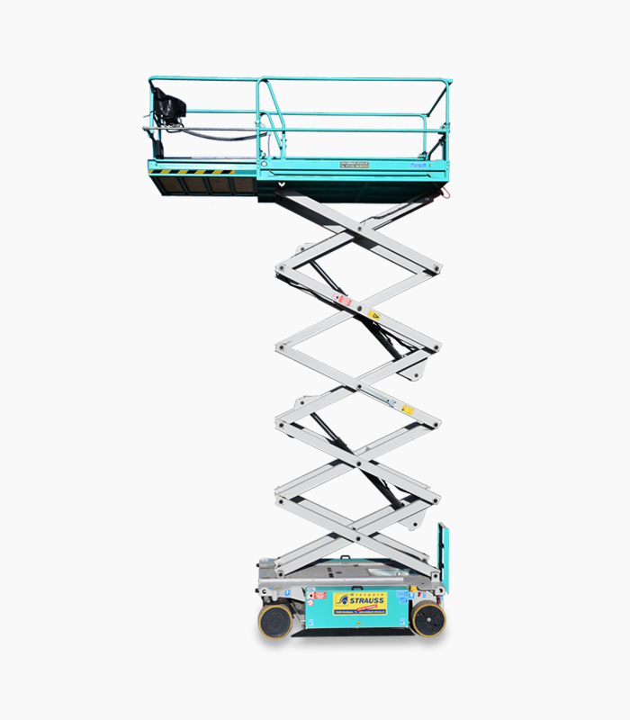 Elektro Scherenbühne 14m