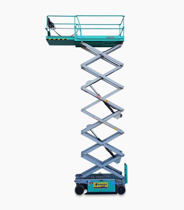 Elektro-Scherenbühne 14 m – Iteco 12090