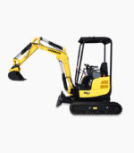Minibagger – Yanmar VIO17U Hoch und Tiefbau