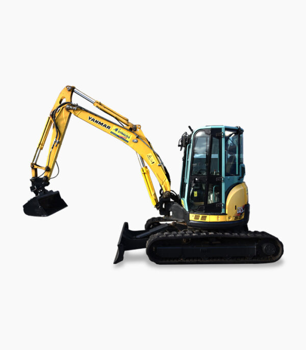 Minibagger Yanmar für viel Erdaushub