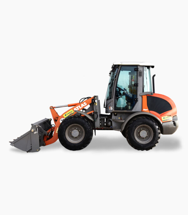 Schaufellader – Atlas AR65 Super