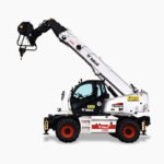 Bobcat Teleskoplader drehbar